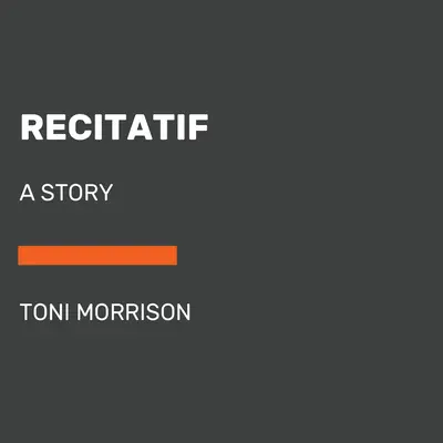 Recitatif: Un cuento - Recitatif: A Story