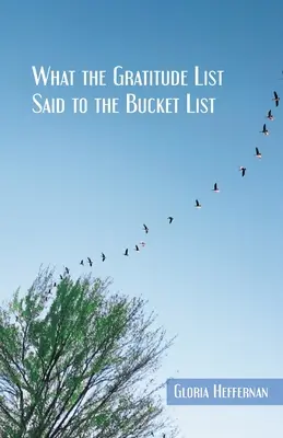 Lo que la lista de agradecimientos dijo a la lista de cosas que hacer antes de morir - What the Gratitude List Said to the Bucket List