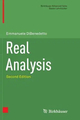 Análisis real - Real Analysis