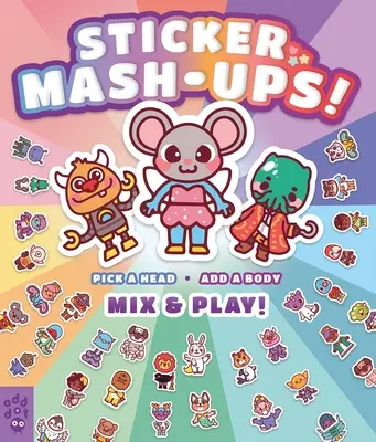 Mash-Ups de pegatinas - Sticker Mash-Ups!