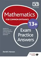 Matemáticas para Common Entrance 13+ Respuestas de Prácticas de Examen (para los exámenes de junio de 2022) - Mathematics for Common Entrance 13+ Exam Practice Answers (for the June 2022 exams)