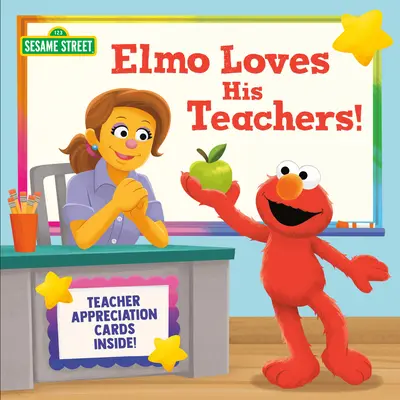 ¡Elmo adora a sus profesores! (Barrio Sésamo) - Elmo Loves His Teachers! (Sesame Street)