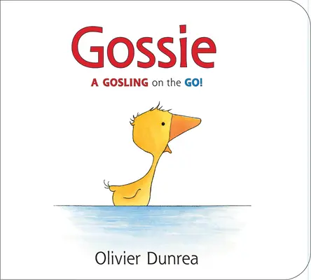 Gossie Libro de cartón acolchado - Gossie Padded Board Book