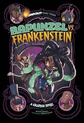 Rapunzel contra Frankenstein: Novela gráfica - Rapunzel vs. Frankenstein: A Graphic Novel