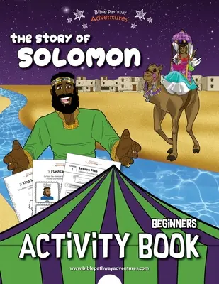 La historia de Salomón Libro de actividades - The story of Solomon Activity Book