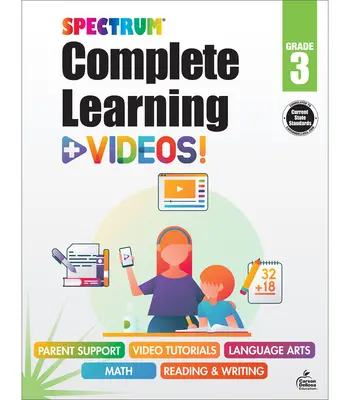 Spectrum Complete Learning + Videos Libro de ejercicios - Spectrum Complete Learning + Videos Workbook