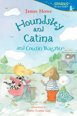 Houndsley y Catina y el primo Wagster - Houndsley and Catina and Cousin Wagster