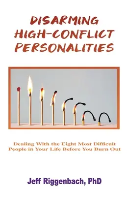 Desarmando personalidades altamente conflictivas: Cómo tratar a las ocho personas más difíciles de tu vida antes de que te agoten - Disarming High-Conflict Personalities: Dealing with the Eight Most Difficult People in Your Life Before They Burn You Out