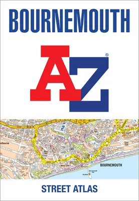 Atlas de calles de la A a la Z de Bournemouth - Bournemouth A-Z Street Atlas