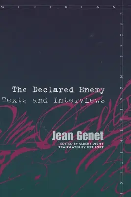 Enemigo declarado: textos y entrevistas - Declared Enemy: Texts and Interviews