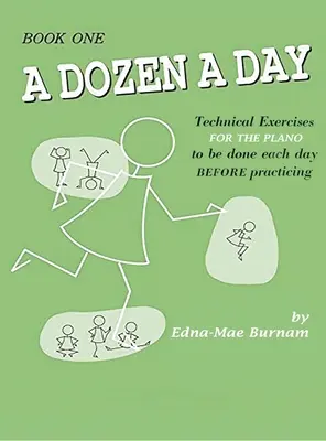 Una Docena al Día Libro 1 (Serie Una Docena al Día) - A Dozen a Day Book 1 (A Dozen a Day Series)