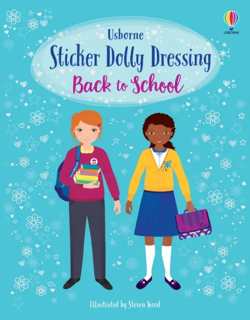 Pegatina Dolly Dressing Vuelta al cole - Sticker Dolly Dressing Back to School