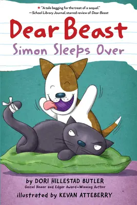 Querida Bestia: Simon se queda a dormir - Dear Beast: Simon Sleeps Over