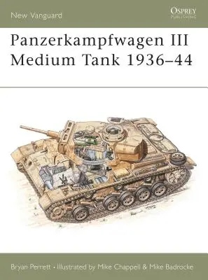 Tanque medio Panzerkampfwagen III 1936-44 - Panzerkampfwagen III Medium Tank 1936-44