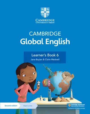 Cambridge Global English Learner's Book 6 con Acceso Digital (1 Año): Para Cambridge Primary English as a Second Language - Cambridge Global English Learner's Book 6 with Digital Access (1 Year): For Cambridge Primary English as a Second Language