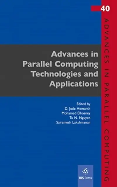 AVANCES EN TECNOLOGÍA DE COMPUTACIÓN PARALELA - ADVANCES IN PARALLEL COMPUTING TECHNOLOG