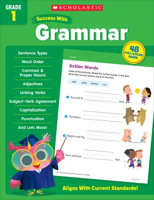 Scholastic Success with Grammar Grado 1 - Scholastic Success with Grammar Grade 1