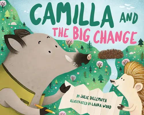 Camilla y el gran cambio - Camilla and the Big Change