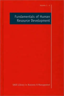 Fundamentos del desarrollo de los recursos humanos - Fundamentals of Human Resource Development