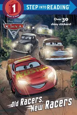 Viejos pilotos, nuevos pilotos (Disney/Pixar Cars 3) - Old Racers, New Racers (Disney/Pixar Cars 3)