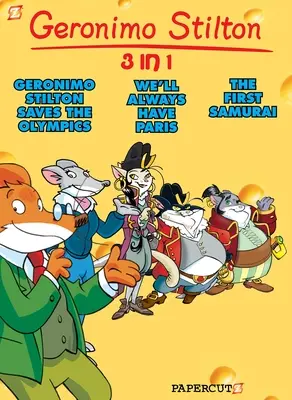 Geronimo Stilton 3 en 1 #4 - Geronimo Stilton 3-In-1 #4