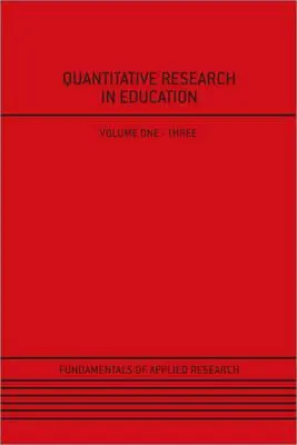 Investigación cuantitativa en educación - Quantitative Research in Education