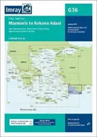 Imray Chart G36 Turquía - Costa Sur - Marmaris a Kekova Adasi - Imray Chart G36 Turkey - South Coast - Marmaris to Kekova Adasi