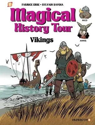 Visita mágica a la historia nº 8: Los vikingos - Magical History Tour #8: Vikings