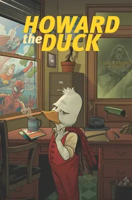 Howard el Pato de Zdarsky y Quinones Omnibus - Howard the Duck by Zdarsky & Quinones Omnibus