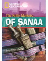 Mercados de cuchillos de Sanaa + Libro con Multi-ROM - Huella Biblioteca de Lectura 1000 - Knife Markets of Sanaa + Book with Multi-ROM - Footprint Reading Library 1000