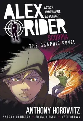 Scorpia: Una novela gráfica de Alex Rider - Scorpia: An Alex Rider Graphic Novel