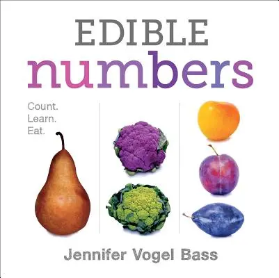 Números comestibles: Contar, aprender, comer - Edible Numbers: Count, Learn, Eat