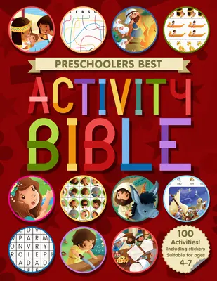 La mejor Biblia de cuentos y actividades para preescolares - Preschoolers Best Story and Activity Bible