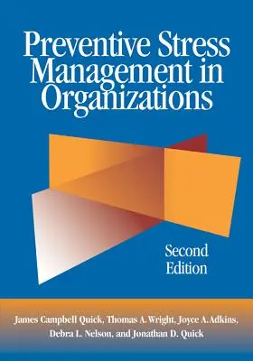 Gestión preventiva del estrés en las organizaciones - Preventive Stress Management in Organizations