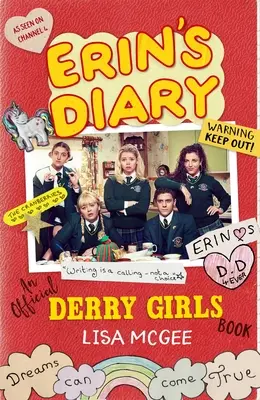 El diario de Erin: Un libro oficial de las Derry Girls - Erin's Diary: An Official Derry Girls Book