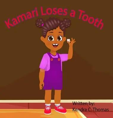 Kamari pierde un diente - Kamari Loses a Tooth