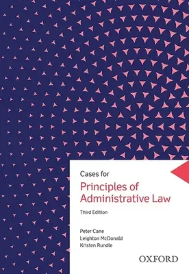 Casos para Principios de Derecho Administrativo - Cases for Principles of Administrative Law