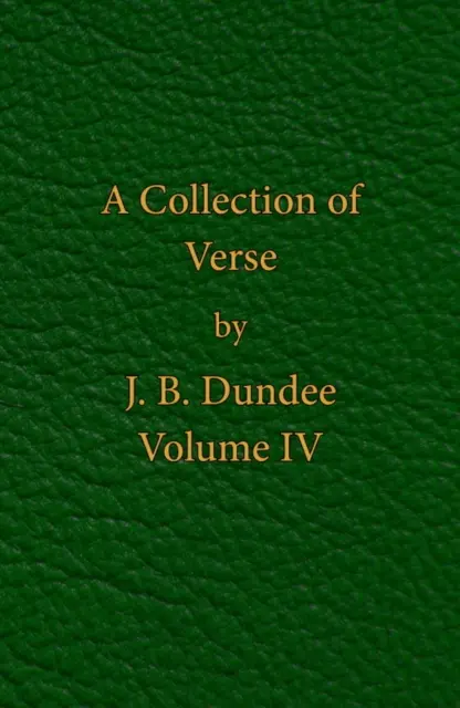 Colección de versos - Tomo IV - Collection of Verse - Volume IV