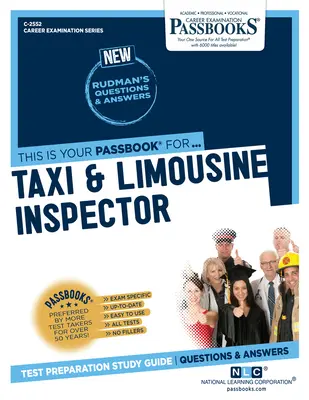 Inspector de Taxis y Limusinas (C-2552): Guía de Estudio - Taxi and Limousine Inspector (C-2552): Passbooks Study Guide