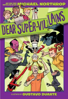 Queridos supervillanos de DC - Dear DC Super-Villains