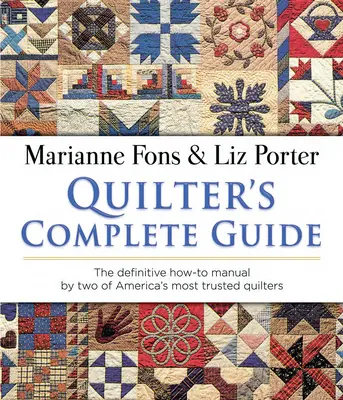 Guía Completa del Quilter - Quilter's Complete Guide