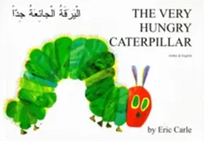 Very Hungry Caterpillar en árabe e inglés - Very Hungry Caterpillar in Arabic and English