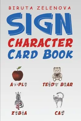 Libro de Cartas de Signos - Sign Character Card Book