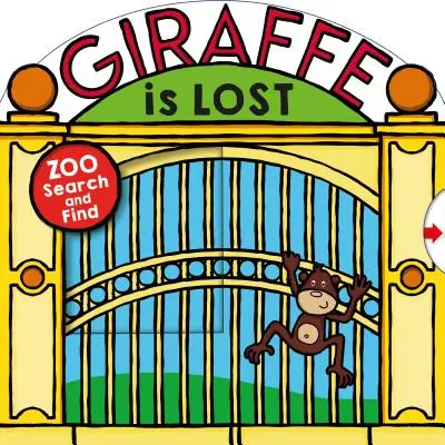 La jirafa se ha perdido: Un libro para buscar y encontrar animales - Giraffe Is Lost: An Animal Search-And-Find Book