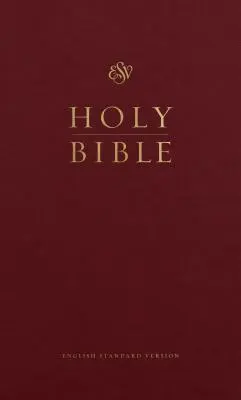 Biblia ESV Pew (Borgoña) - ESV Pew Bible (Burgundy)