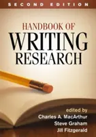 Manual de investigación sobre la escritura - Handbook of Writing Research