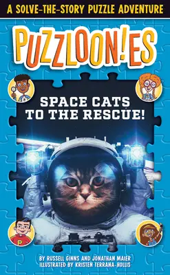 ¡Puzzlooies! Gatos espaciales al rescate: Una aventura de rompecabezas para resolver la historia - Puzzlooies! Space Cats to the Rescue: A Solve-The-Story Puzzle Adventure