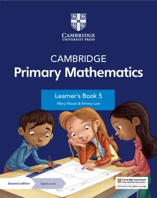 Cambridge Primary Mathematics Learner's Book 5 con Digital Access (1 Año) - Cambridge Primary Mathematics Learner's Book 5 with Digital Access (1 Year)