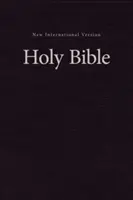 NVI, Value Pew and Worship Bible, Tapa dura, Negro - NIV, Value Pew and Worship Bible, Hardcover, Black