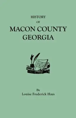 Historia del condado de Macon, Georgia - History of Macon County, Georgia